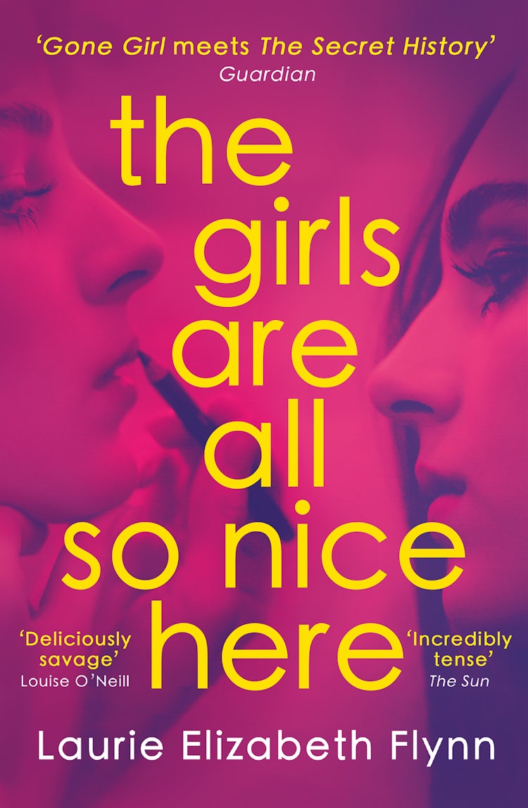 Cover image for The Girls Are All So Nice Here, isbn: 9780008388867