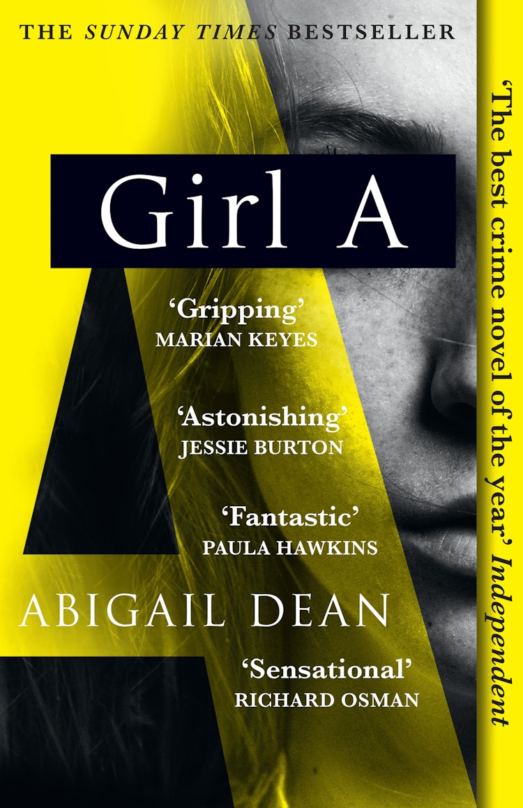 Cover image for Girl A, isbn: 9780008389093