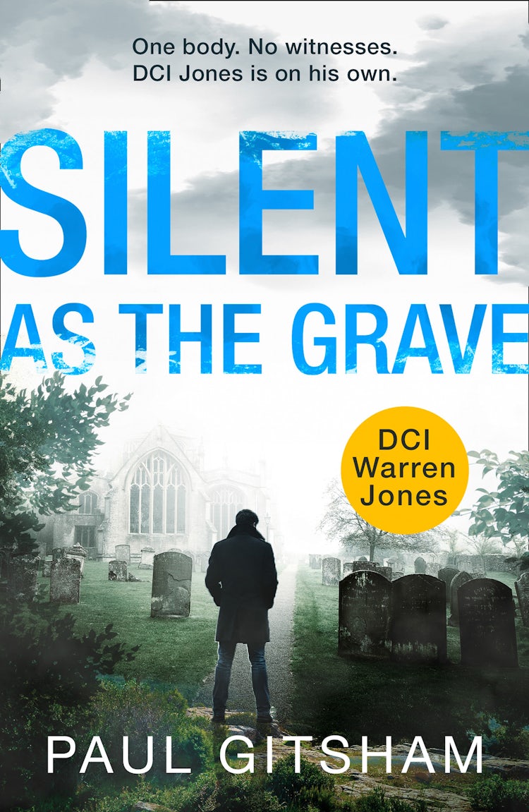 Cover image for Silent As The Grave, isbn: 9780008389147