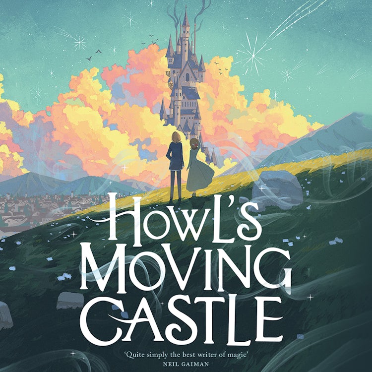 Cover image for Howl’s Moving Castle, isbn: 9780008389475