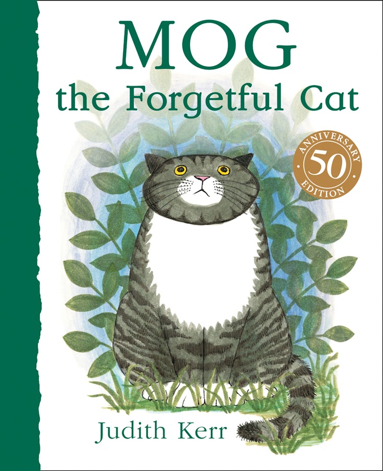 Cover image for Mog The Forgetful Cat [50th Anniversary Edition], isbn: 9780008389642