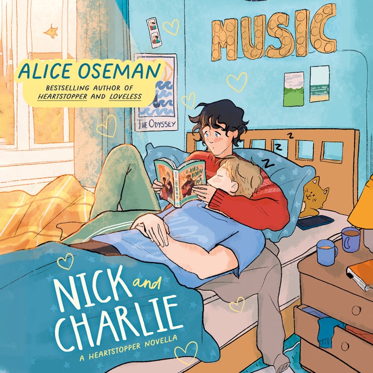 Cover image for Nick and Charlie: Tiktok made me buy it! The teen bestseller from the YA Prize winning author and creator of Netflix series HEARTSTOPPER (A Heartstopper novella), isbn: 9780008389673