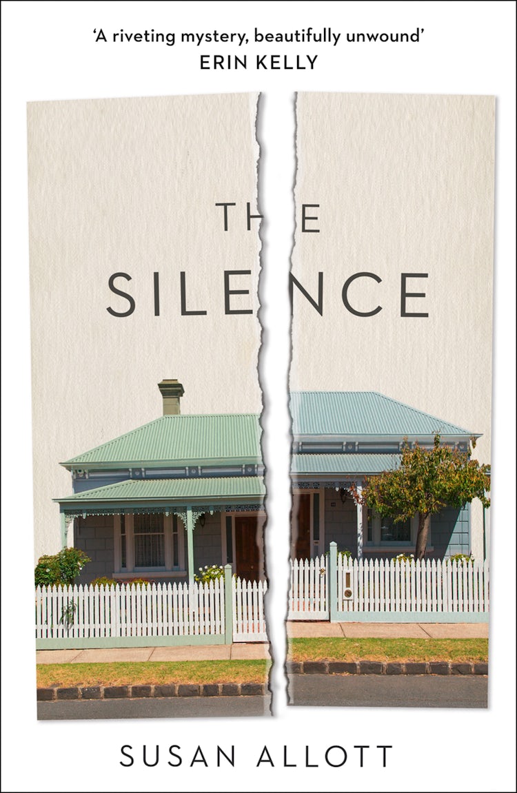 Cover image for The Silence, isbn: 9780008389789