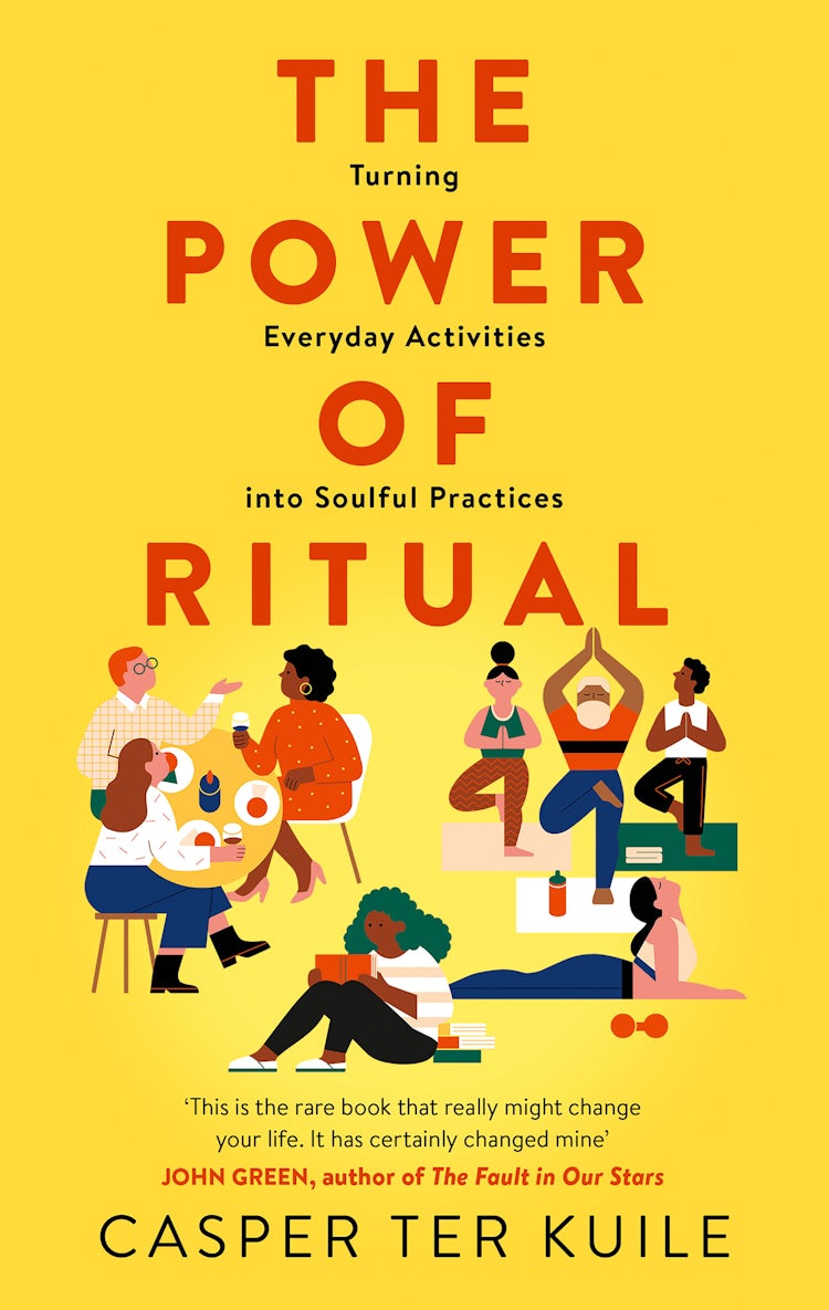 Cover image for The Power of Ritual: Turning Everyday Activities into Soulful Practices, isbn: 9780008389918