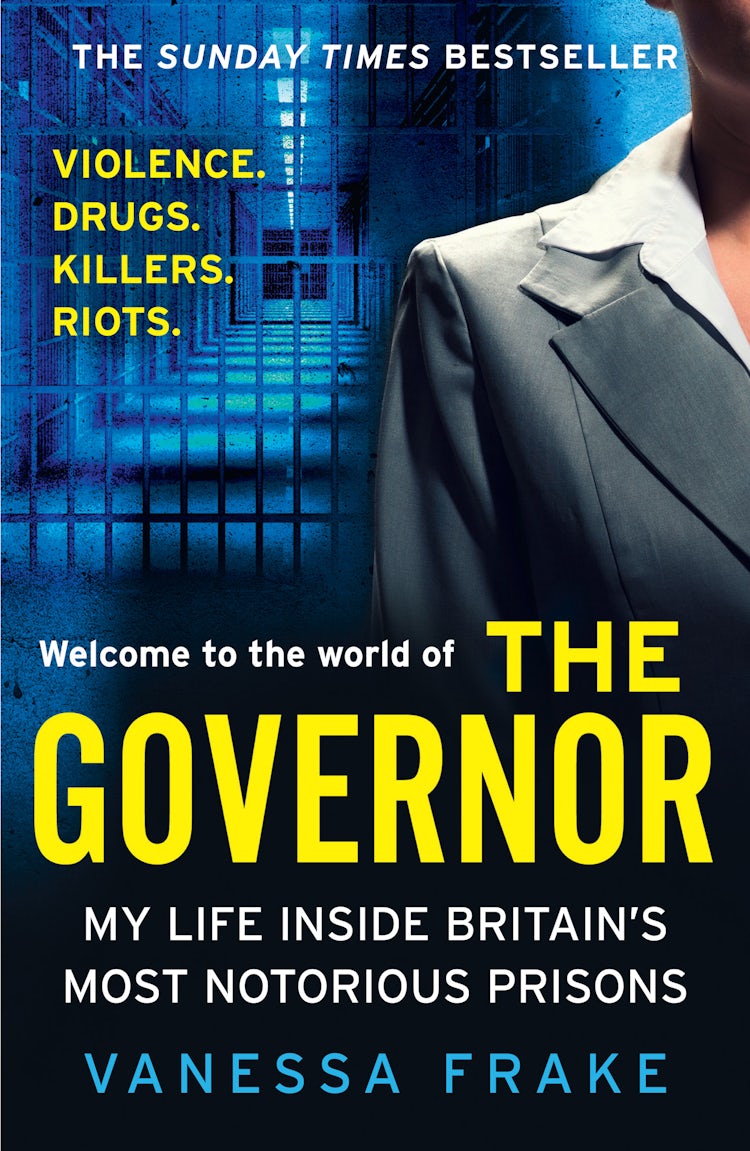 Cover image for The Governor: My Life Inside Britain's Most Notorious Jails, isbn: 9780008390051