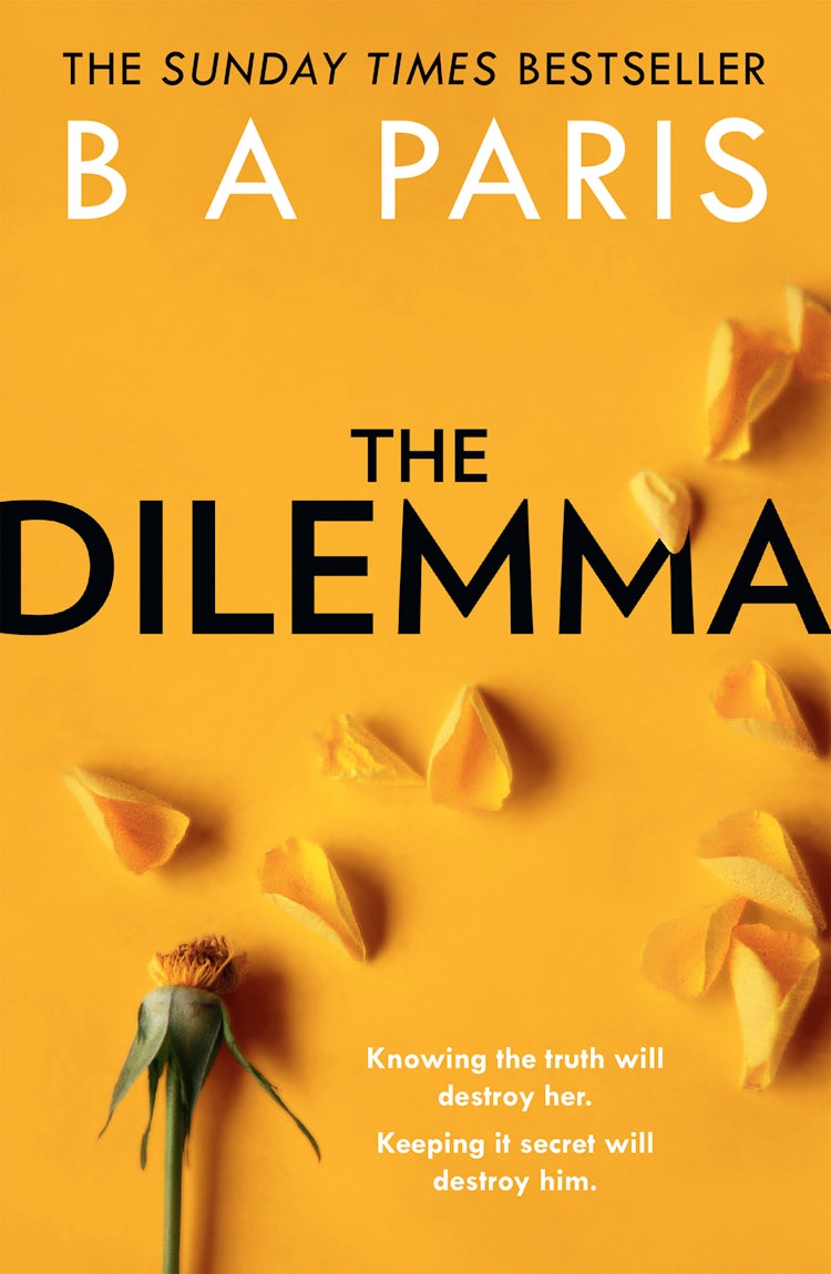 Cover image for The Dilemma, isbn: 9780008390754