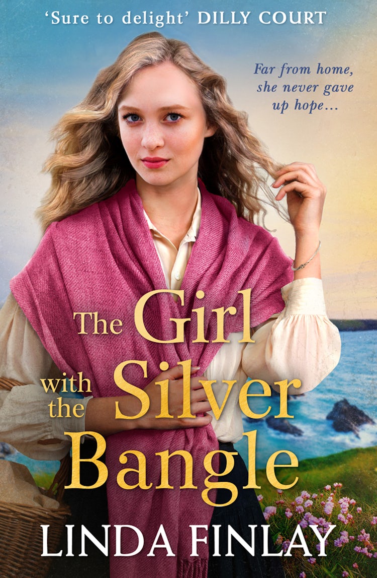 Cover image for The Girl with the Silver Bangle, isbn: 9780008392659