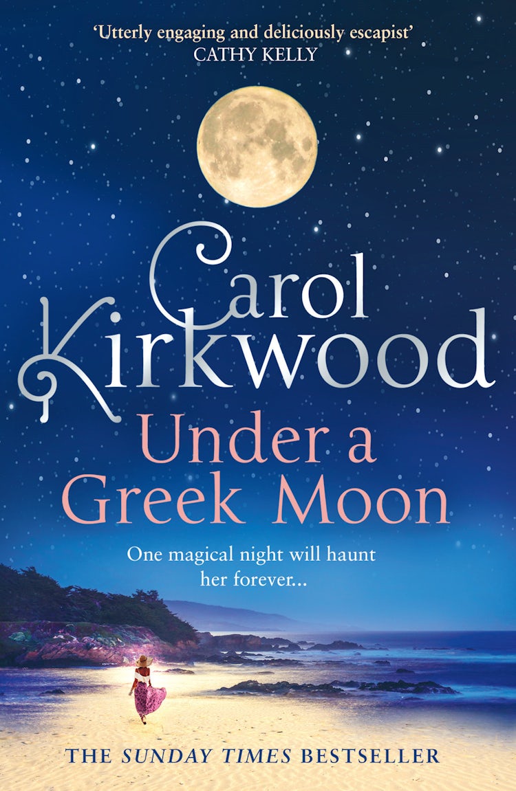Cover image for Under a Greek Moon, isbn: 9780008393403