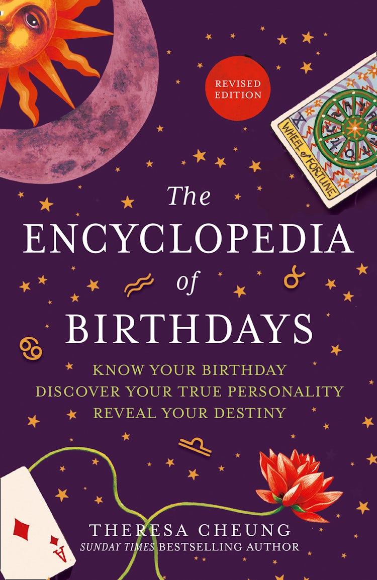 Cover image for The Encyclopedia Of Birthdays [Revised Edition]: Know Your Birthday. Discover Your True Personality. Reveal Your Destiny., isbn: 9780008393519