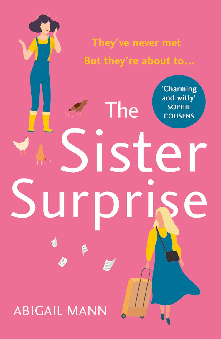 Cover image for The Sister Surprise, isbn: 9780008393694