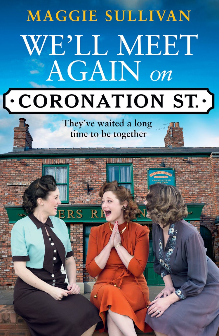 Cover image for We’ll Meet Again on Coronation Street (Coronation Street, Book 5), isbn: 9780008394011