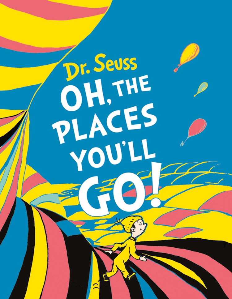 Cover image for Oh, The Places You'll Go! [Mini Edition], isbn: 9780008394127