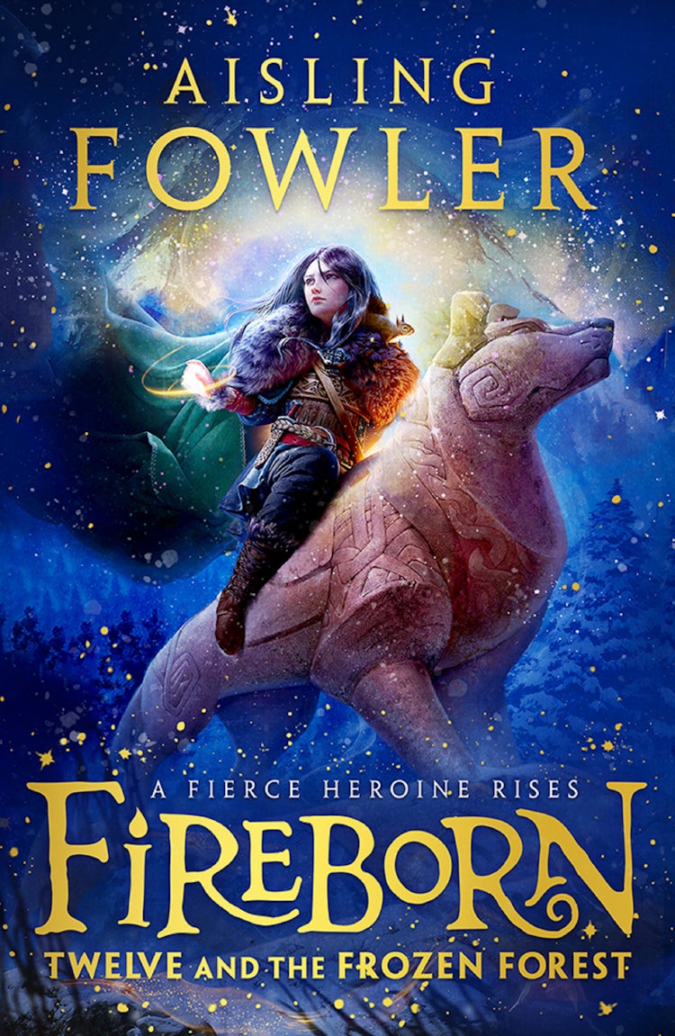 Cover image for Fireborn: Twelve and the Frozen Forest, isbn: 9780008394165