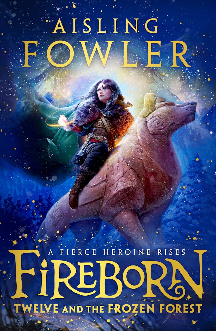 Cover image for Fireborn: Twelve and the Frozen Forest, isbn: 9780008394189