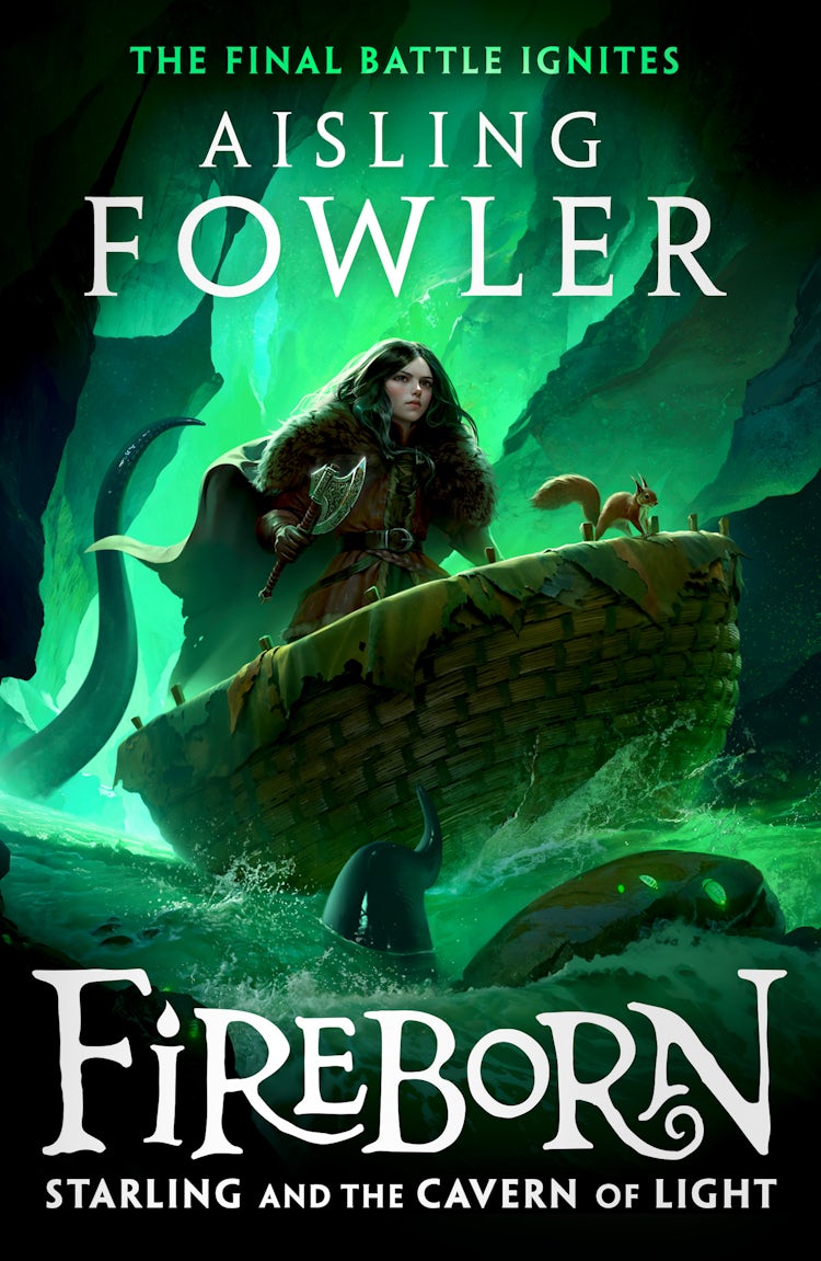 Cover image for Fireborn: Starling and the Cavern of Light (Fireborn, Book 3), isbn: 9780008394257