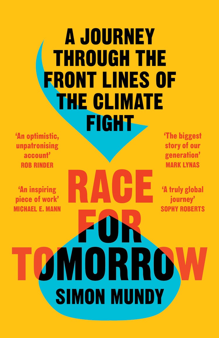 Cover image for Race for Tomorrow: Survival, Innovation and Profit on the Front Lines of the Climate Crisis, isbn: 9780008394318