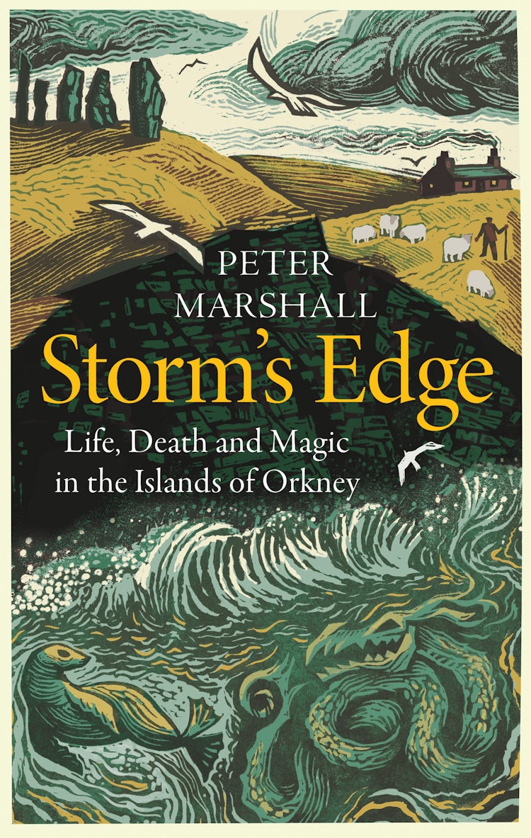 Cover image for Storm's Edge: Life, Death and Magic in the Islands of Orkney, isbn: 9780008394394