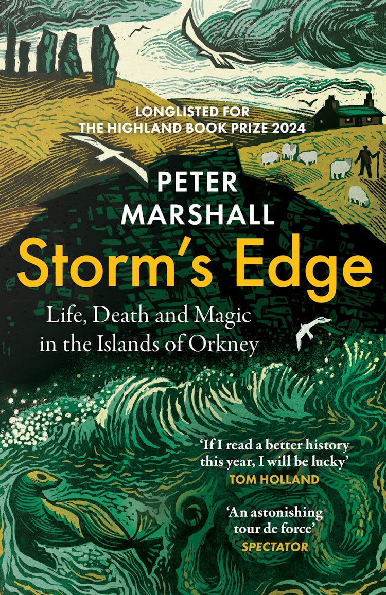 Cover image for Storm’s Edge: Life, Death and Magic in the Islands of Orkney, isbn: 9780008394400