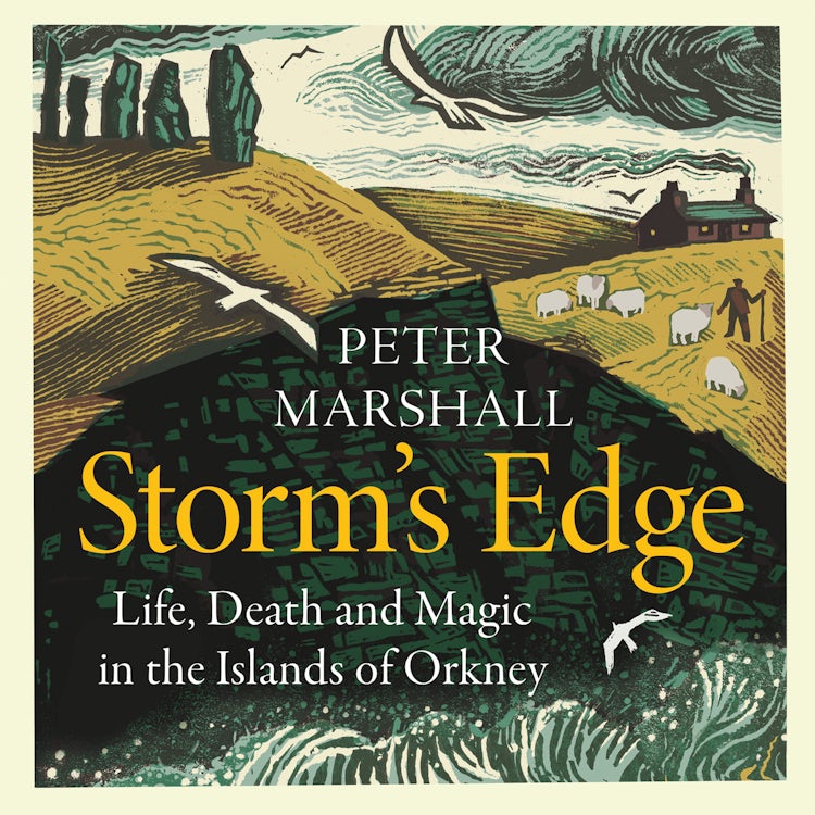 Cover image for Storm’s Edge: Life, Death and Magic in the Islands of Orkney, isbn: 9780008394417