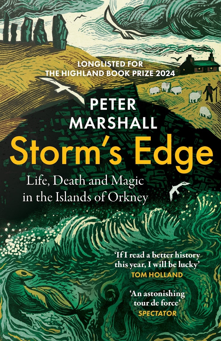 Cover image for Storm's Edge: Life, Death and Magic in the Islands of Orkney, isbn: 9780008394424