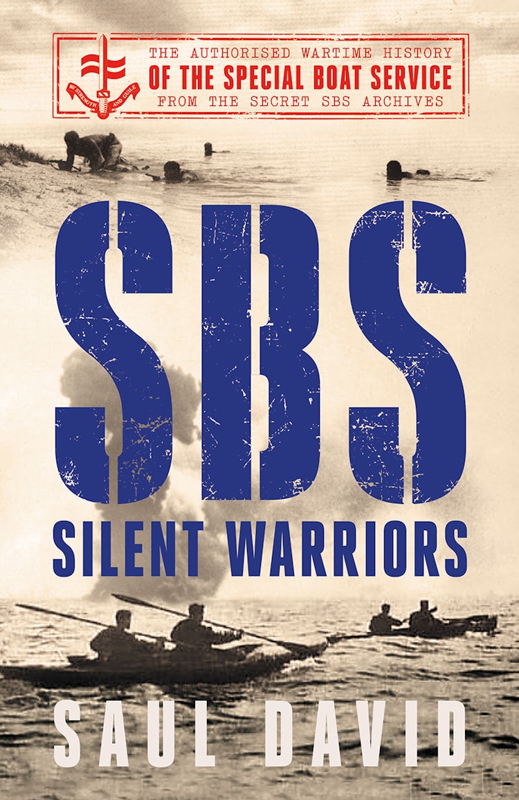Cover image for SBS – Silent Warriors: The Authorised Wartime History, isbn: 9780008394547