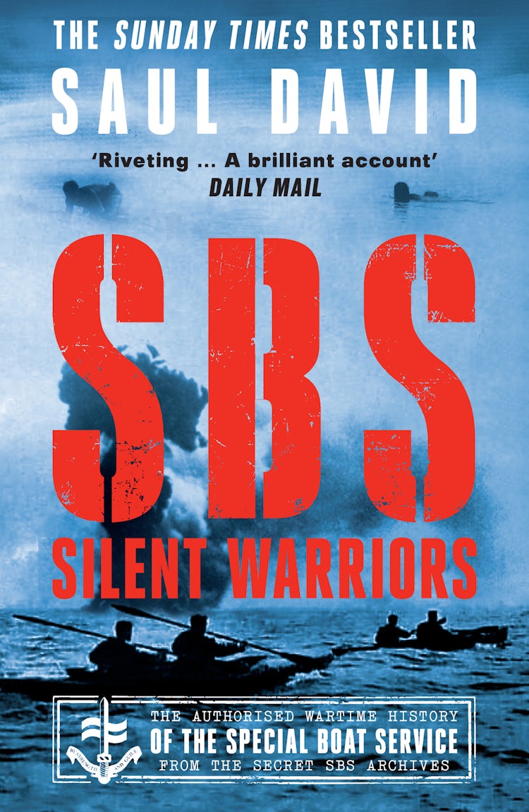 Cover image for SBS - Silent Warriors: The Authorised Wartime History, isbn: 9780008394561