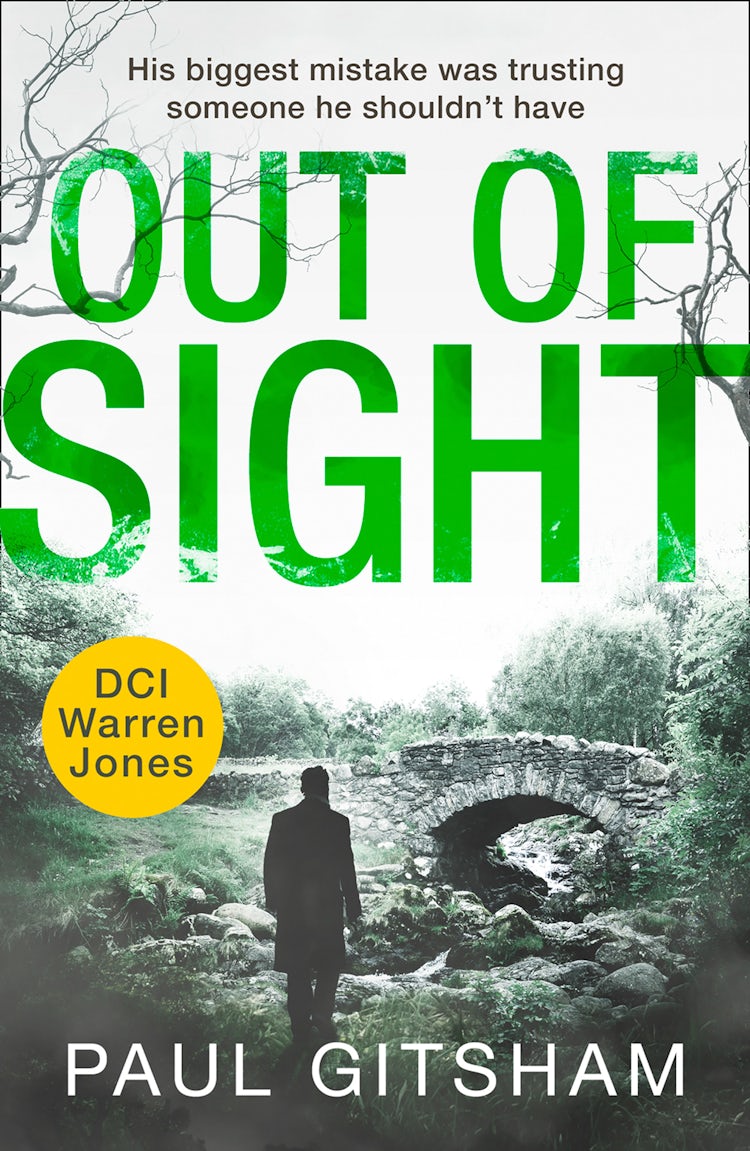 Cover image for Out of Sight (DCI Warren Jones, Book 7), isbn: 9780008395292