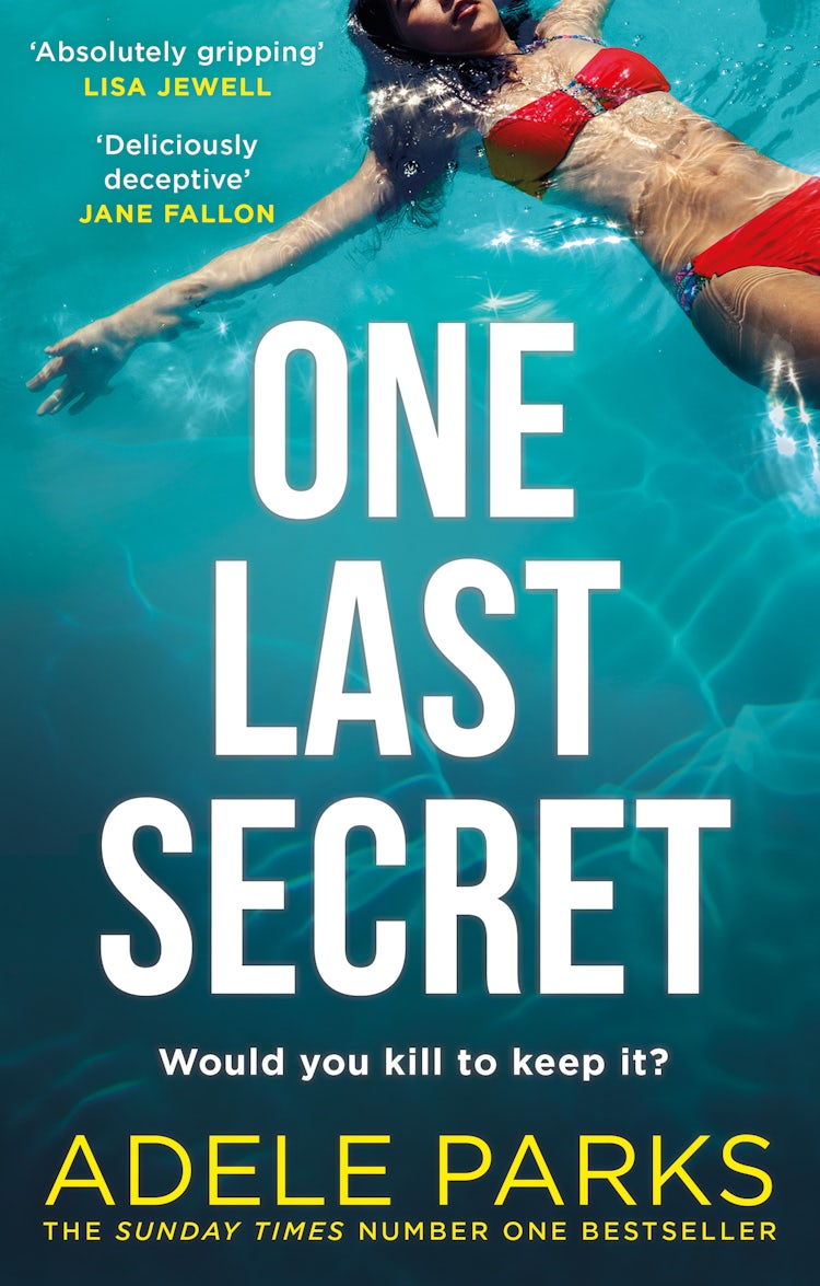Cover image for One Last Secret, isbn: 9780008395629