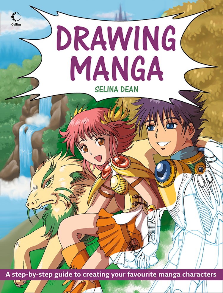 Cover image for Drawing Manga, isbn: 9780008395735