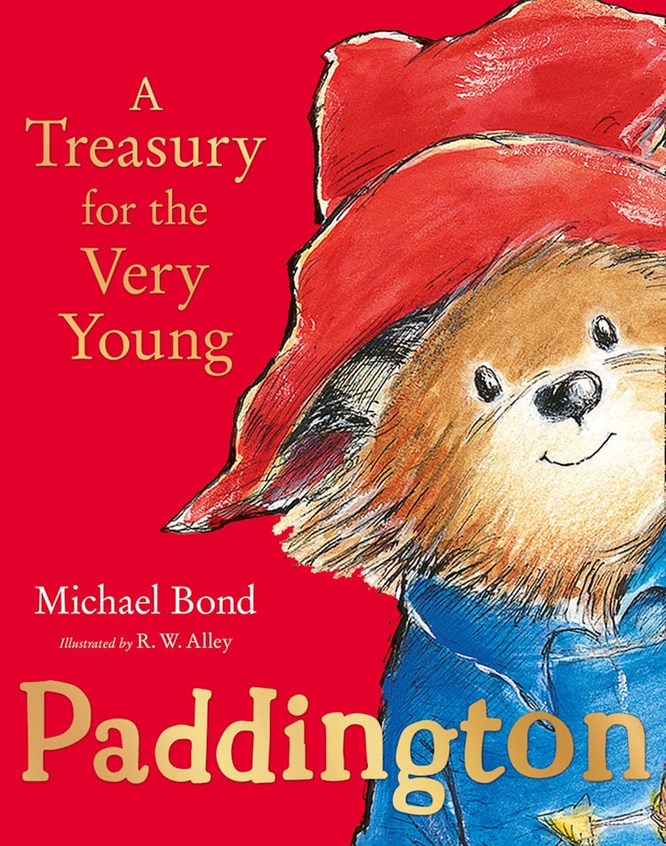 Cover image for Paddington: A Treasury for the Very Young, isbn: 9780008395742