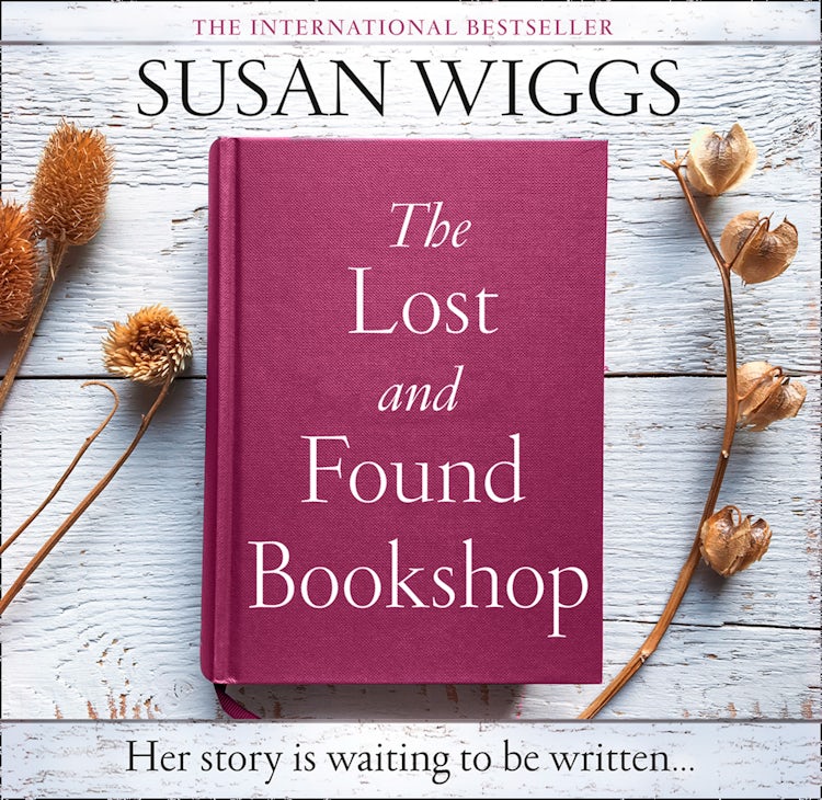 Cover image for The Lost and Found Bookshop, isbn: 9780008395957
