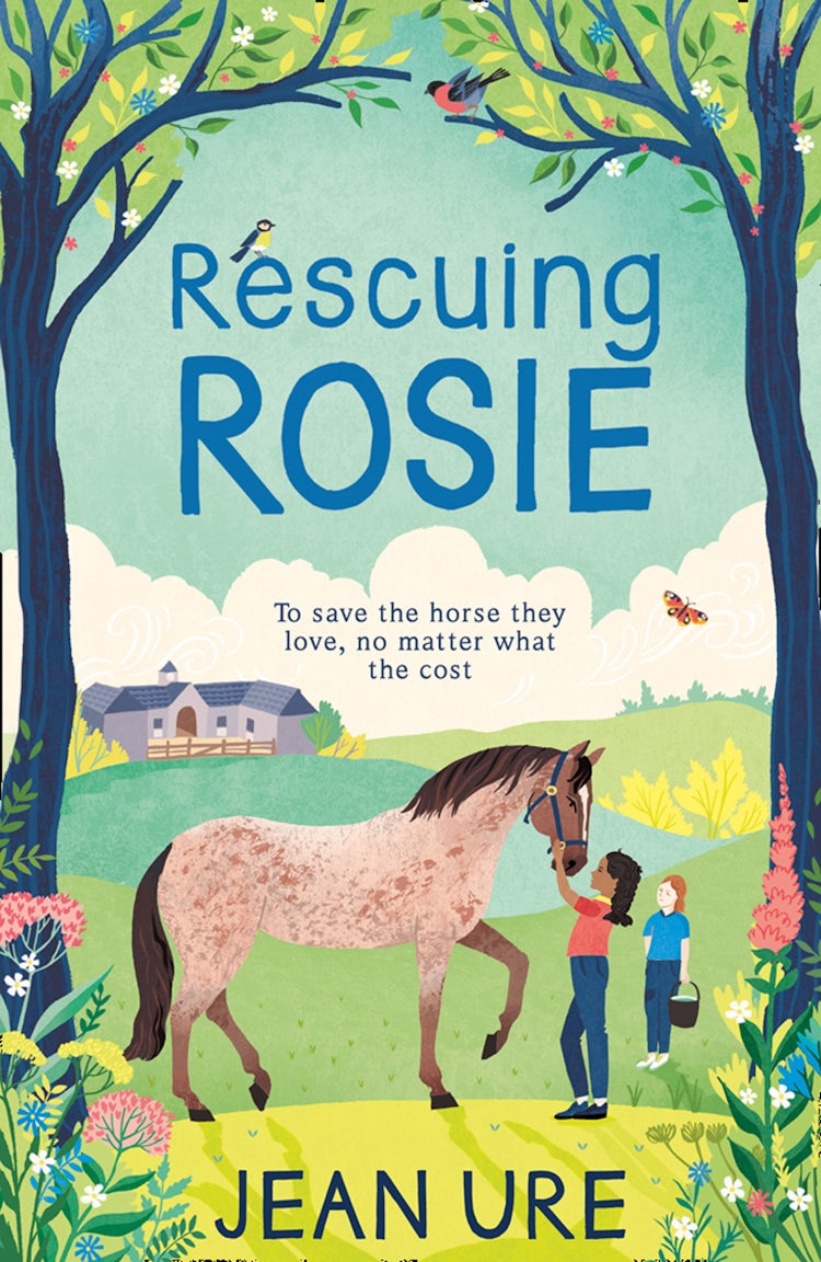 Cover image for Rescuing Rosie, isbn: 9780008398521