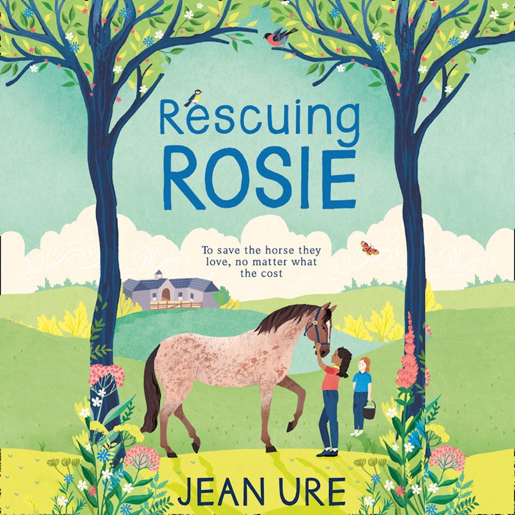 Cover image for Rescuing Rosie, isbn: 9780008398538