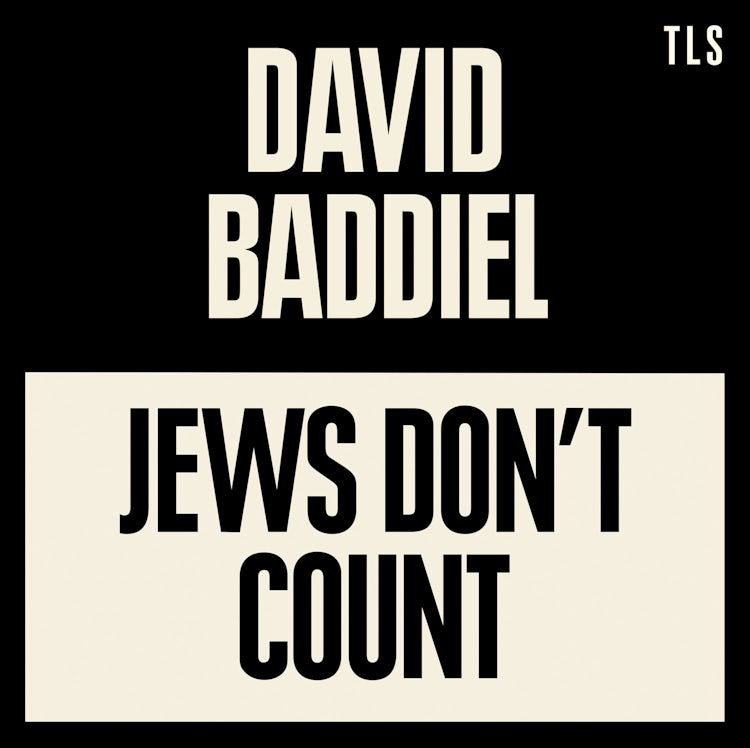 Cover image for Jews Don’t Count: A Times Book of the Year 2021, isbn: 9780008399504