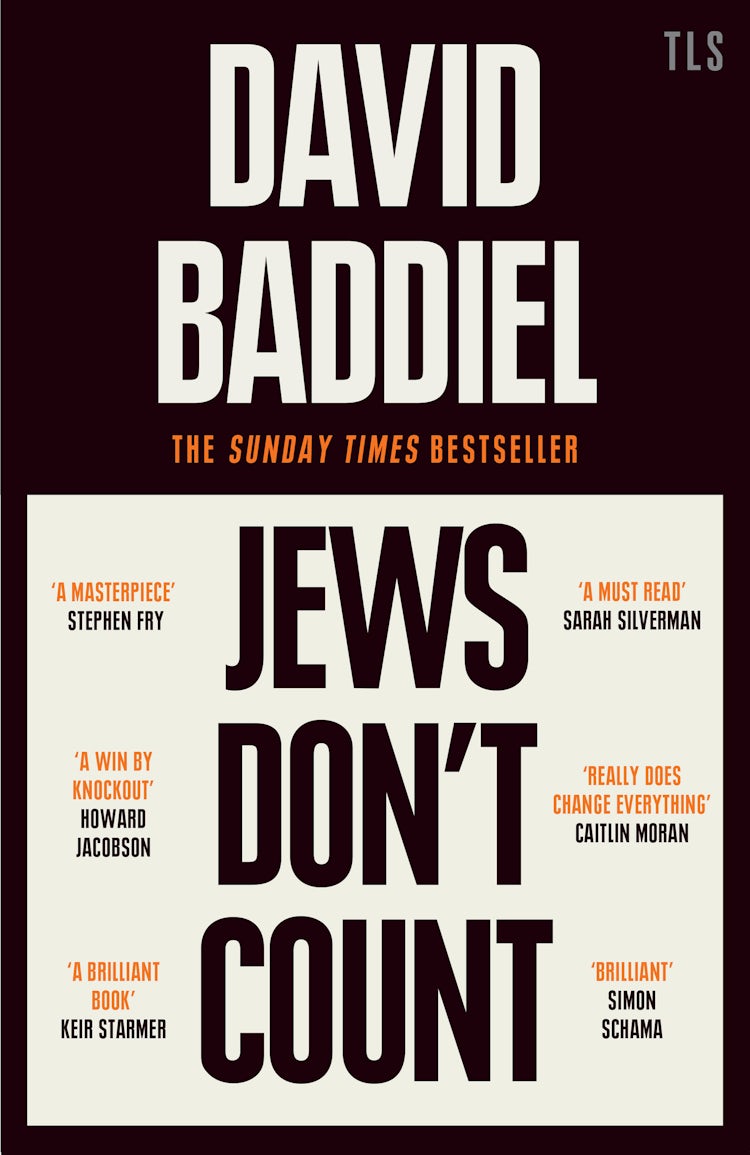 Cover image for Jews Don't Count, isbn: 9780008399511