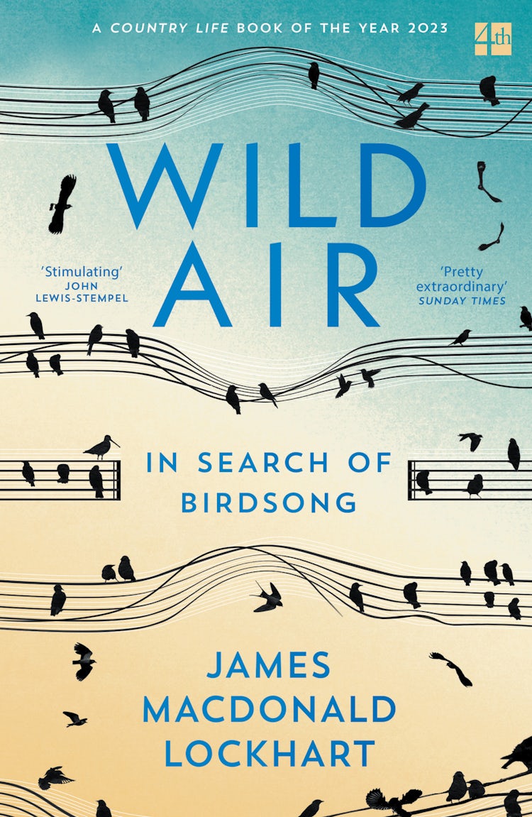 Cover image for Wild Air: In Search of Birdsong, isbn: 9780008399566