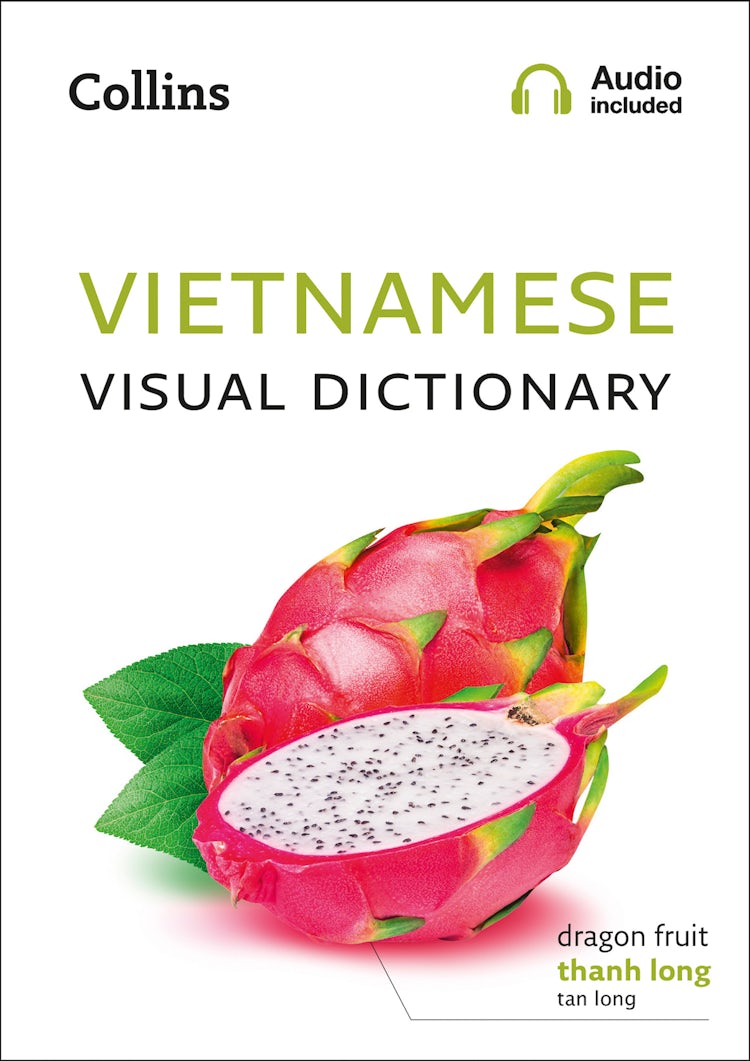 Cover image for Vietnamese Visual Dictionary: A Photo Guide To Everyday Words And Phrases In Vietnamese, isbn: 9780008399665
