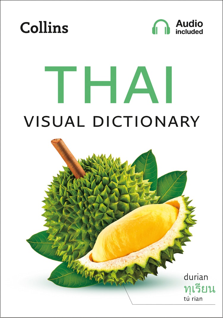 Cover image for Thai Visual Dictionary: A Photo Guide To Everyday Words And Phrases In Thai, isbn: 9780008399696