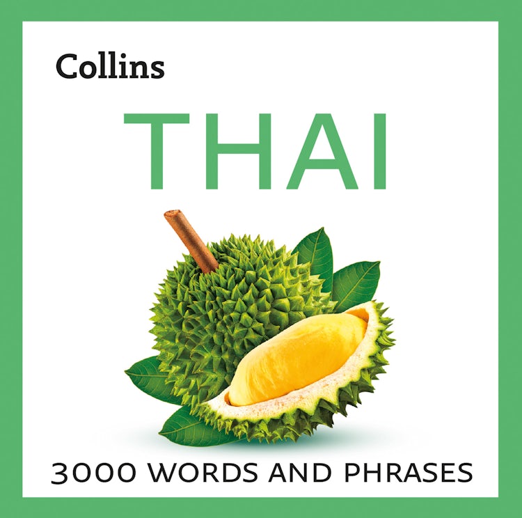 Cover image for Learn Thai: 3000 Essential words and phrases, isbn: 9780008399719