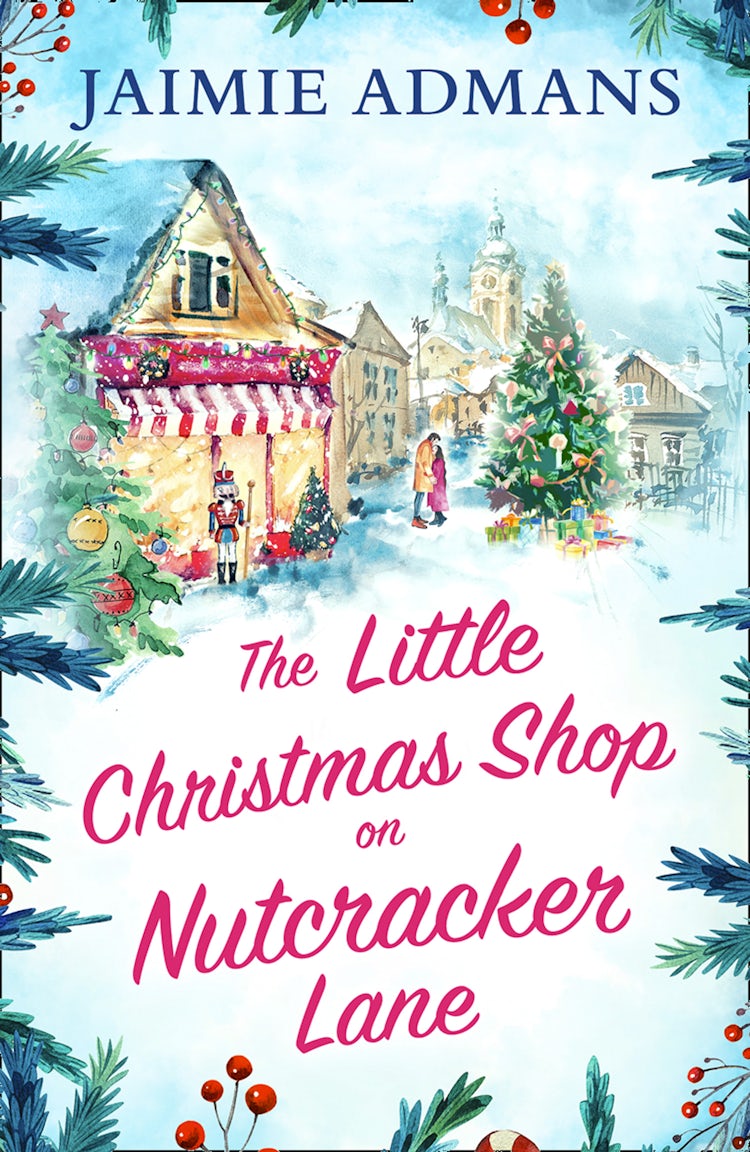 Cover image for The Little Christmas Shop on Nutcracker Lane, isbn: 9780008400354