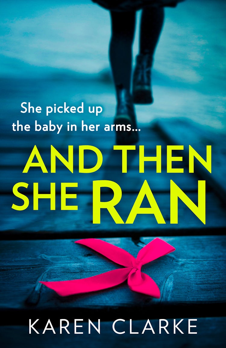 Cover image for And Then She Ran, isbn: 9780008400415