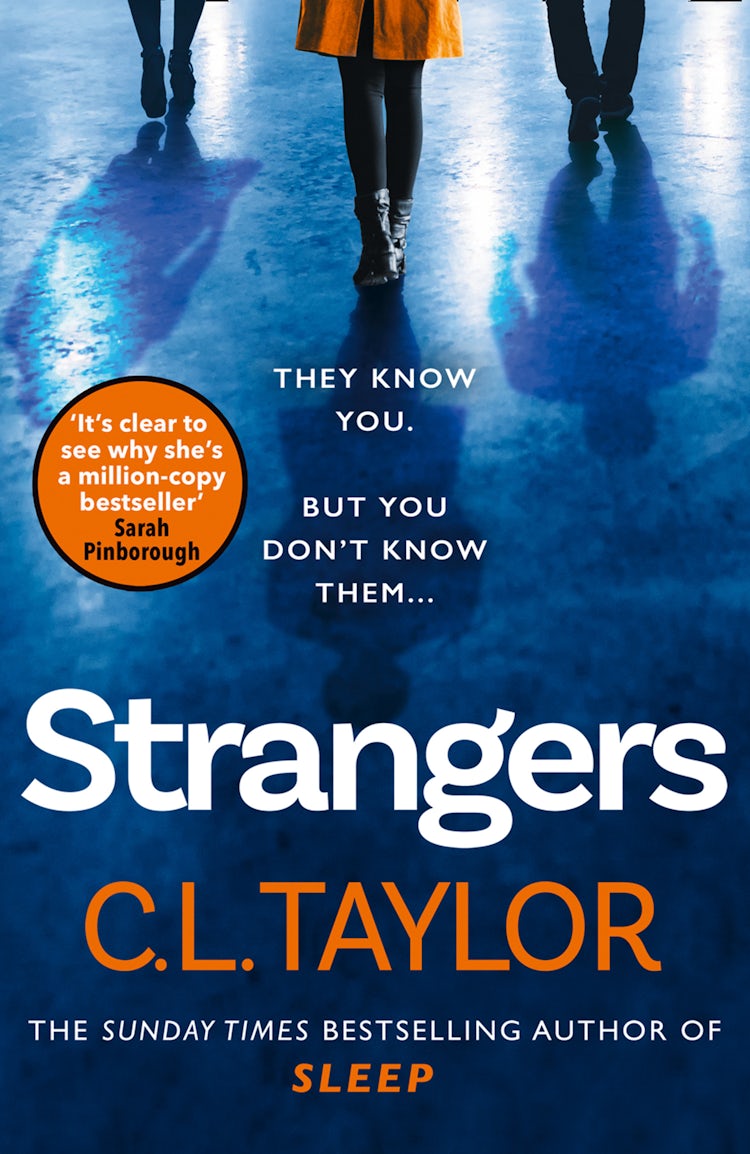 Cover image for Strangers, isbn: 9780008400606