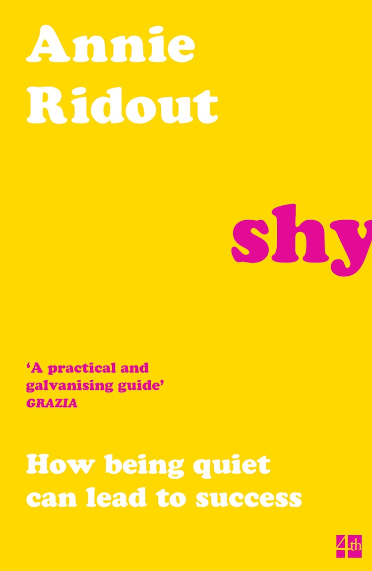 Cover image for Shy: How Being Quiet Can Lead to Success, isbn: 9780008401870