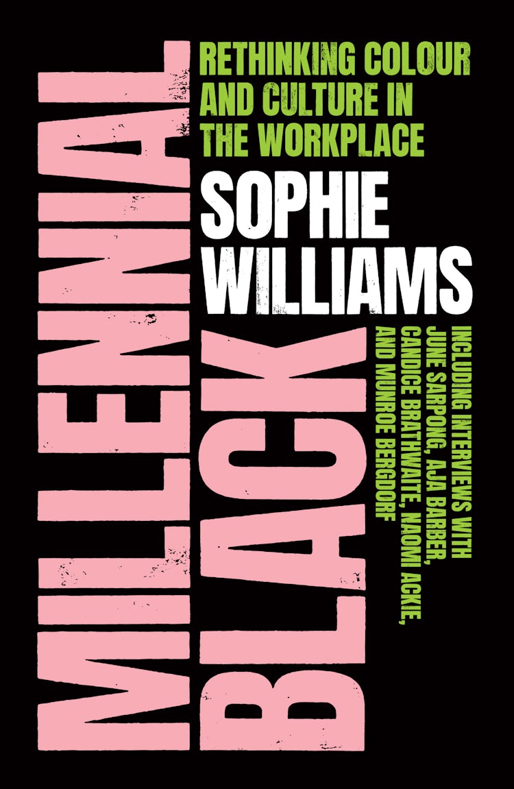 Cover image for Millennial Black: Rethinking colour and culture in the workplace, isbn: 9780008401900