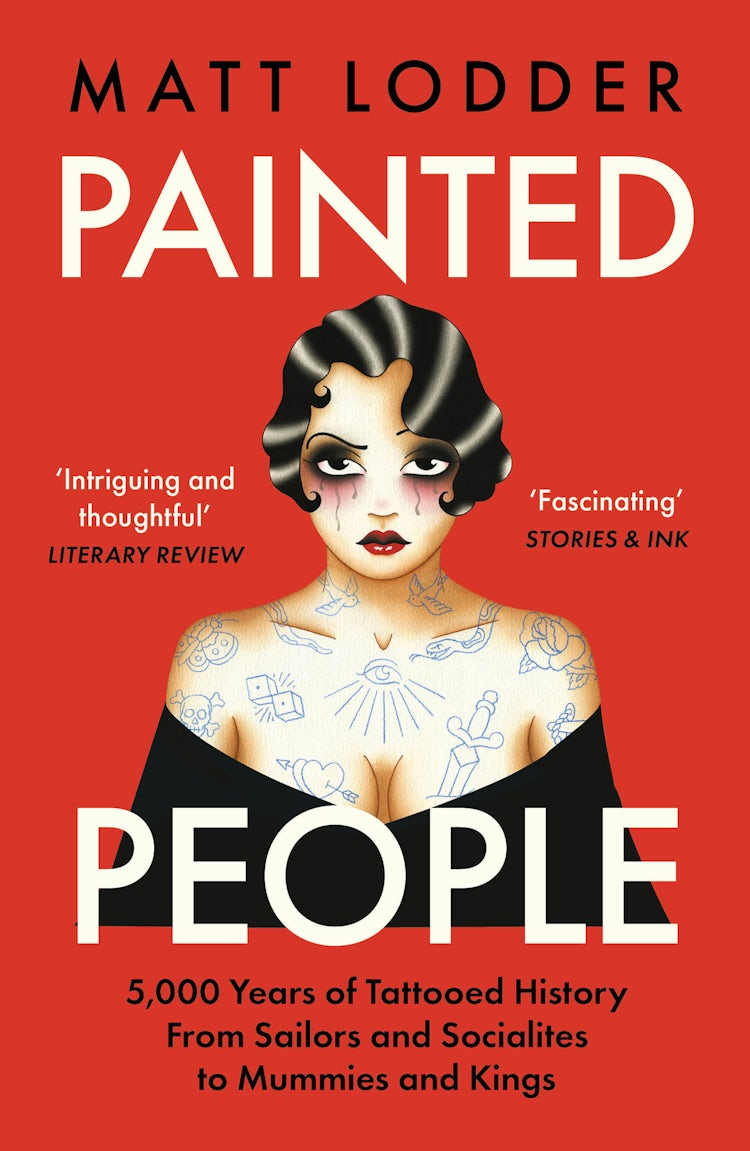 Cover image for Painted People: Humanity in 21 Tattoos, isbn: 9780008402082