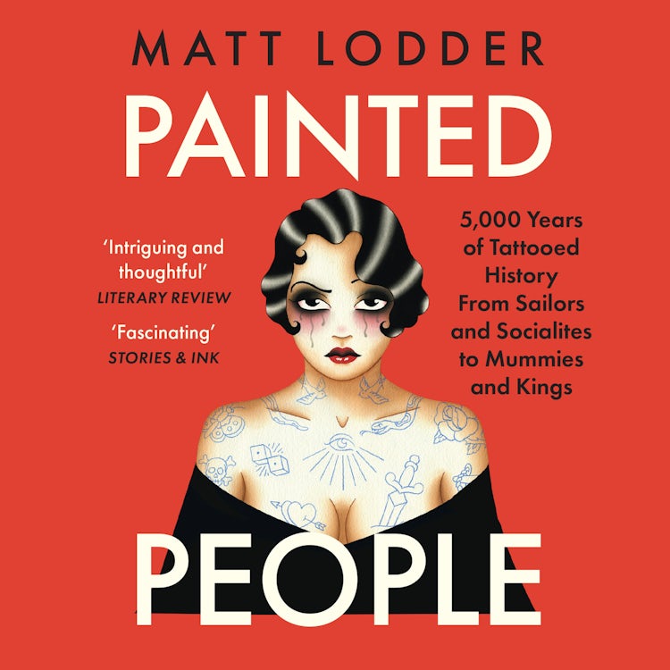Cover image for Painted People: Humanity in 21 Tattoos, isbn: 9780008402099