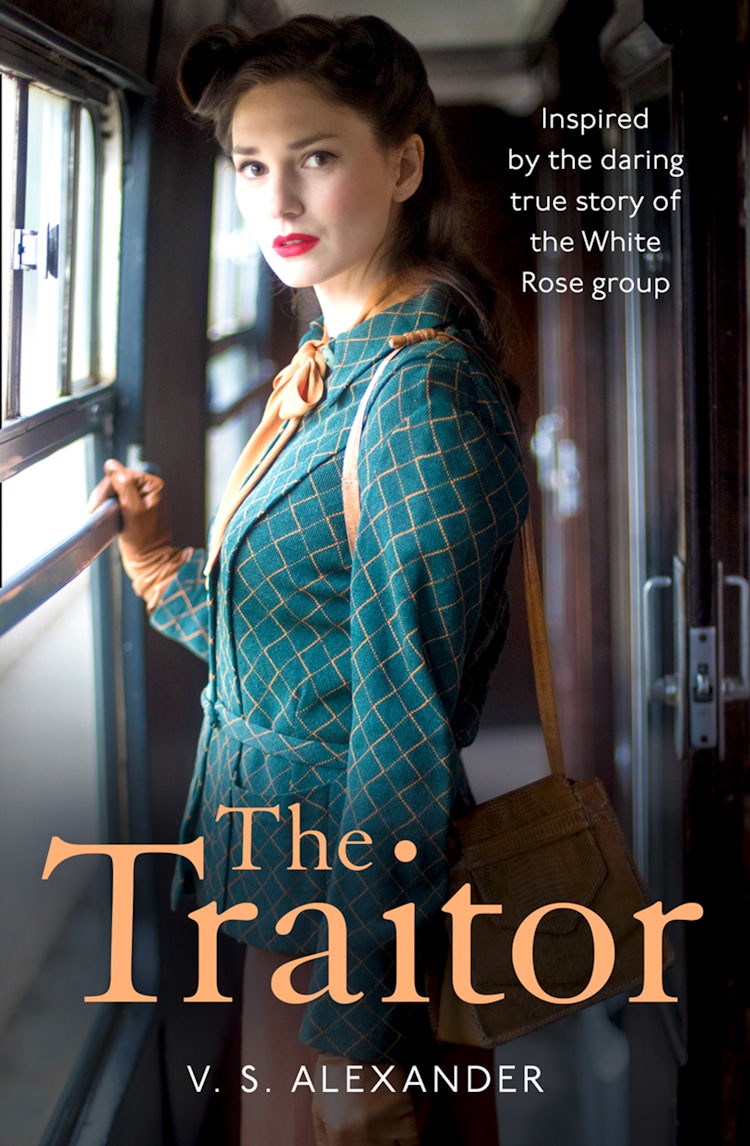 Cover image for The Traitor, isbn: 9780008402365