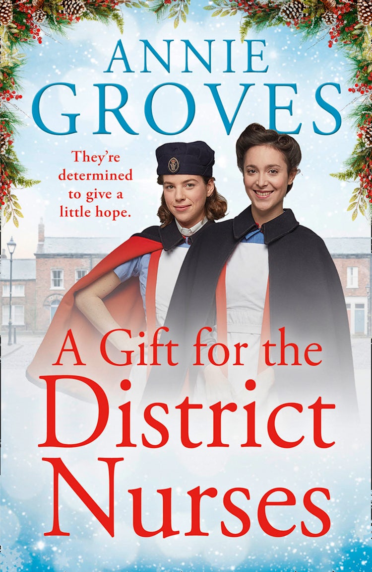 Cover image for A Gift for the District Nurses (The District Nurses, Book 4), isbn: 9780008402396