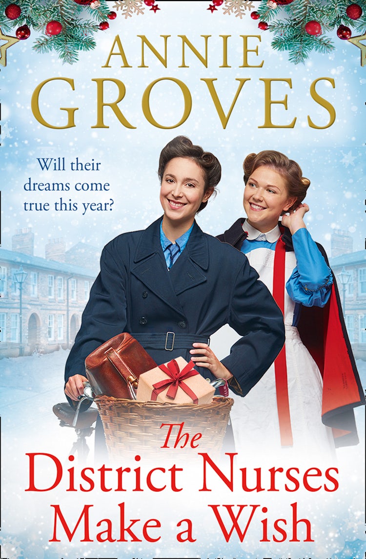 Cover image for The District Nurses Make a Wish (The District Nurses, Book 5), isbn: 9780008402419