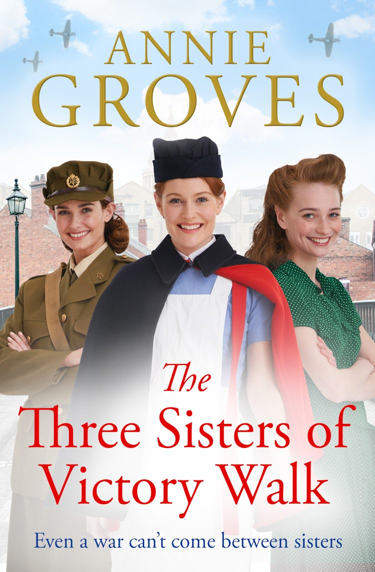 Cover image for The Three Sisters of Victory Walk (Three Sisters, Book 1), isbn: 9780008402440